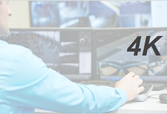 4K CCTV