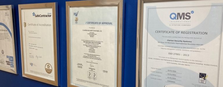 accreditations