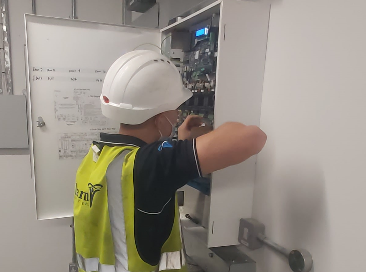 Security System Installation